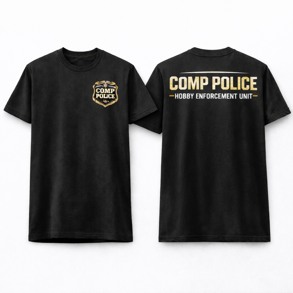 Comp Police T Shirt