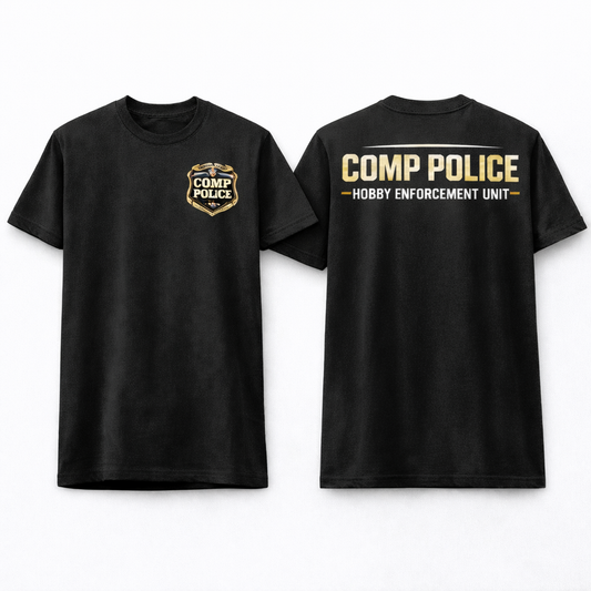 Comp Police T Shirt